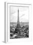 Eiffel Tower, 1889 Universal Exposition-Science Photo Library-Framed Photographic Print