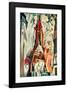 Eiffel Tower, 1910-Robert Delaunay-Framed Giclee Print