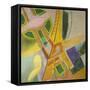 Eiffel Tower, 1924 (Oil on Canvas)-Robert Delaunay-Framed Stretched Canvas