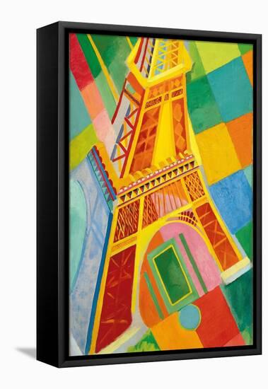 Eiffel Tower, 1926-Robert Delaunay-Framed Stretched Canvas