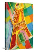 Eiffel Tower, 1926-Robert Delaunay-Stretched Canvas