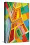 Eiffel Tower, 1926-Robert Delaunay-Stretched Canvas