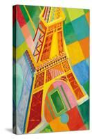 Eiffel Tower, 1926-Robert Delaunay-Stretched Canvas