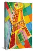 Eiffel Tower, 1926-Robert Delaunay-Stretched Canvas