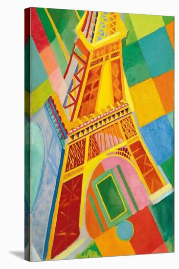 Eiffel Tower, 1926-Robert Delaunay-Stretched Canvas