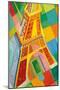 Eiffel Tower, 1926-Robert Delaunay-Mounted Premium Giclee Print