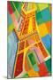 Eiffel Tower, 1926-Robert Delaunay-Mounted Giclee Print