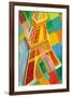 Eiffel Tower, 1926-Robert Delaunay-Framed Giclee Print