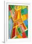 Eiffel Tower, 1926-Robert Delaunay-Framed Giclee Print