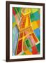 Eiffel Tower, 1926-Robert Delaunay-Framed Giclee Print