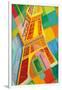 Eiffel Tower, 1926-Robert Delaunay-Framed Giclee Print