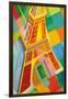 Eiffel Tower, 1926-Robert Delaunay-Framed Giclee Print