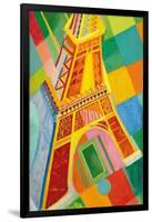 Eiffel Tower, 1926-Robert Delaunay-Framed Giclee Print