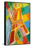 Eiffel Tower, 1926-Robert Delaunay-Framed Stretched Canvas