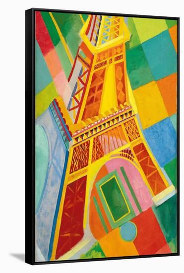 Eiffel Tower, 1926-Robert Delaunay-Framed Stretched Canvas