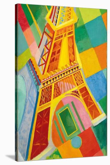 Eiffel Tower, 1926-Robert Delaunay-Stretched Canvas