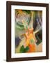 Eiffel Tower, 1928-Robert Delaunay-Framed Giclee Print