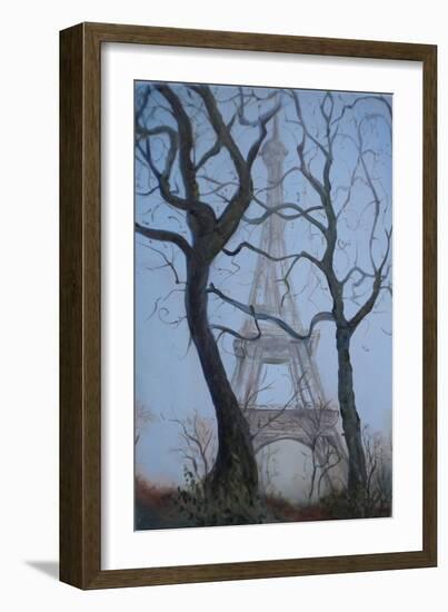 Eiffel Tower, 2010-Antonia Myatt-Framed Giclee Print