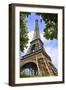 Eiffel Tower 2-Chris Bliss-Framed Photographic Print