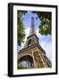 Eiffel Tower 2-Chris Bliss-Framed Photographic Print