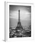 Eiffel Tower 5-Chris Bliss-Framed Photographic Print