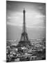 Eiffel Tower 5-Chris Bliss-Mounted Photographic Print