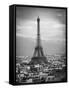 Eiffel Tower 5-Chris Bliss-Framed Stretched Canvas