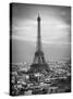 Eiffel Tower 5-Chris Bliss-Stretched Canvas