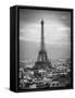 Eiffel Tower 5-Chris Bliss-Framed Stretched Canvas