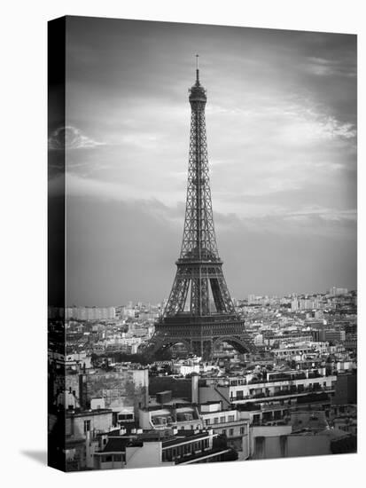 Eiffel Tower 5-Chris Bliss-Stretched Canvas