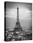 Eiffel Tower 5-Chris Bliss-Stretched Canvas