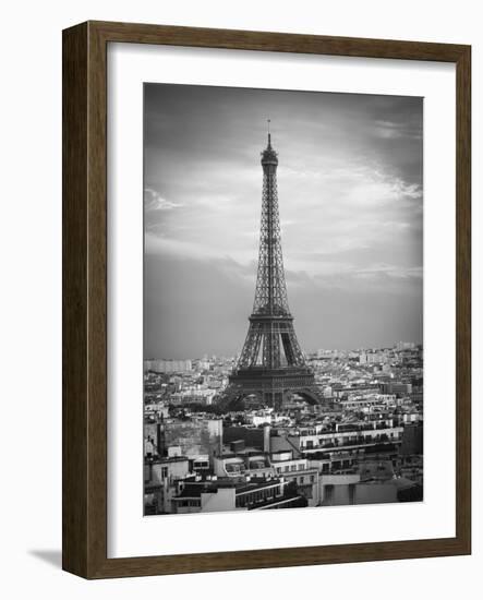 Eiffel Tower 5-Chris Bliss-Framed Photographic Print