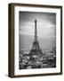 Eiffel Tower 5-Chris Bliss-Framed Photographic Print