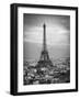 Eiffel Tower 5-Chris Bliss-Framed Photographic Print