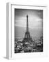 Eiffel Tower 5-Chris Bliss-Framed Photographic Print