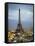 Eiffel Tower 5b-Chris Bliss-Framed Stretched Canvas