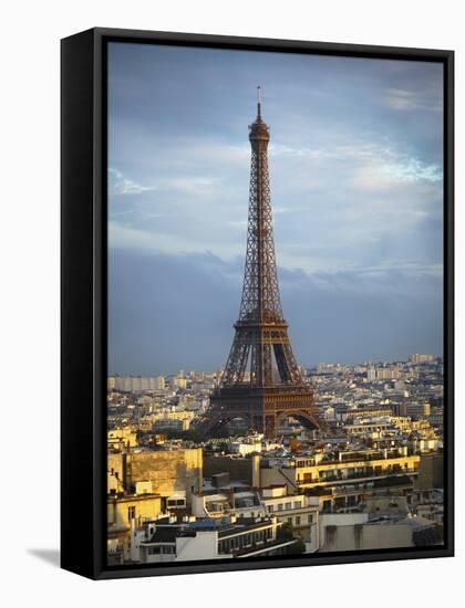 Eiffel Tower 5b-Chris Bliss-Framed Stretched Canvas