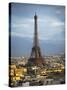 Eiffel Tower 5b-Chris Bliss-Stretched Canvas
