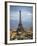 Eiffel Tower 5b-Chris Bliss-Framed Photographic Print