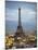 Eiffel Tower 5b-Chris Bliss-Mounted Photographic Print