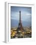 Eiffel Tower 5b-Chris Bliss-Framed Photographic Print