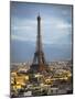 Eiffel Tower 5b-Chris Bliss-Mounted Photographic Print