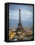 Eiffel Tower 5b-Chris Bliss-Framed Stretched Canvas