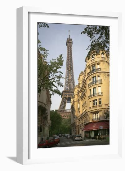 Eiffel Tower 6-Chris Bliss-Framed Photographic Print