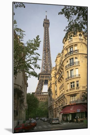 Eiffel Tower 6-Chris Bliss-Mounted Photographic Print