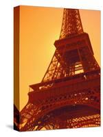 Eiffel Tower Against Sky-Lance Nelson-Stretched Canvas