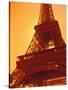 Eiffel Tower Against Sky-Lance Nelson-Stretched Canvas