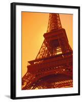 Eiffel Tower Against Sky-Lance Nelson-Framed Photographic Print