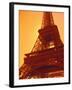 Eiffel Tower Against Sky-Lance Nelson-Framed Photographic Print