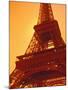 Eiffel Tower Against Sky-Lance Nelson-Mounted Photographic Print